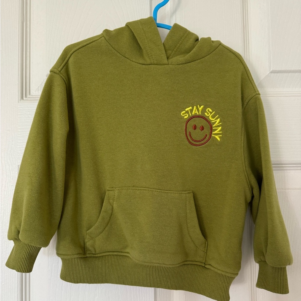 Kids Sweatshirt - Olive